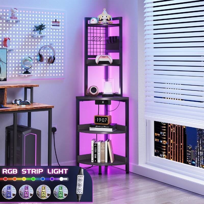 5 Tier Corner Shelf