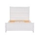 preview thumbnail 13 of 14, Full Platform Bed Solid Wood Storage Bed with Large Storage Space, Headboard with Storage Shelf, Footboard and 4 Drawers