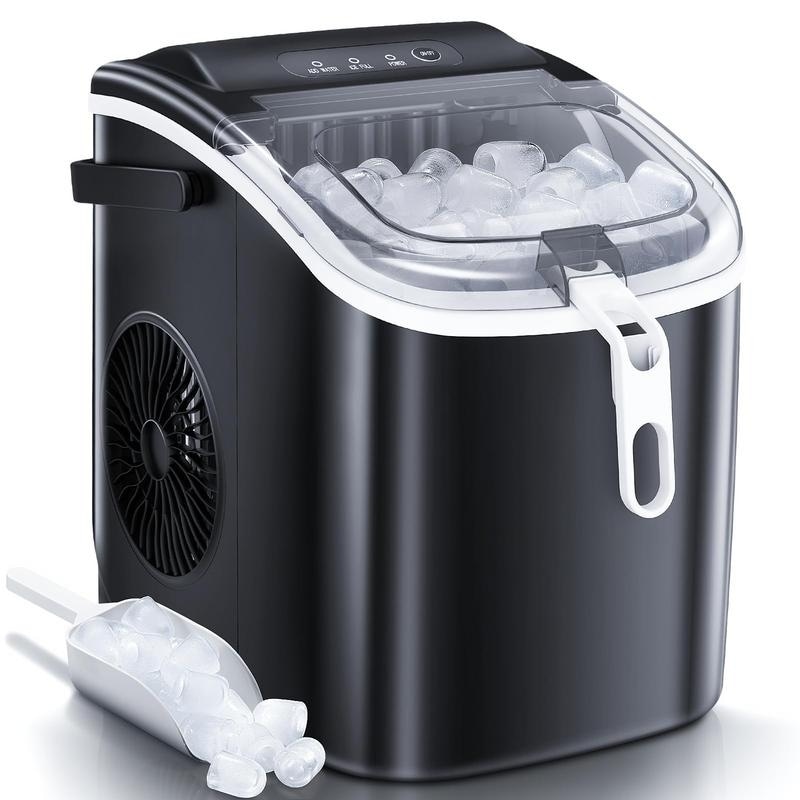 26Lbs/24H Countertop Ice Maker