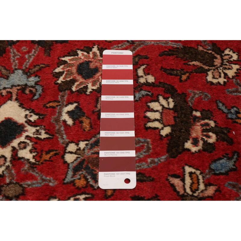ECARPETGALLERY Hand-knotted Anatolian Vintage Red Wool Rug - 4'11 x 6'10