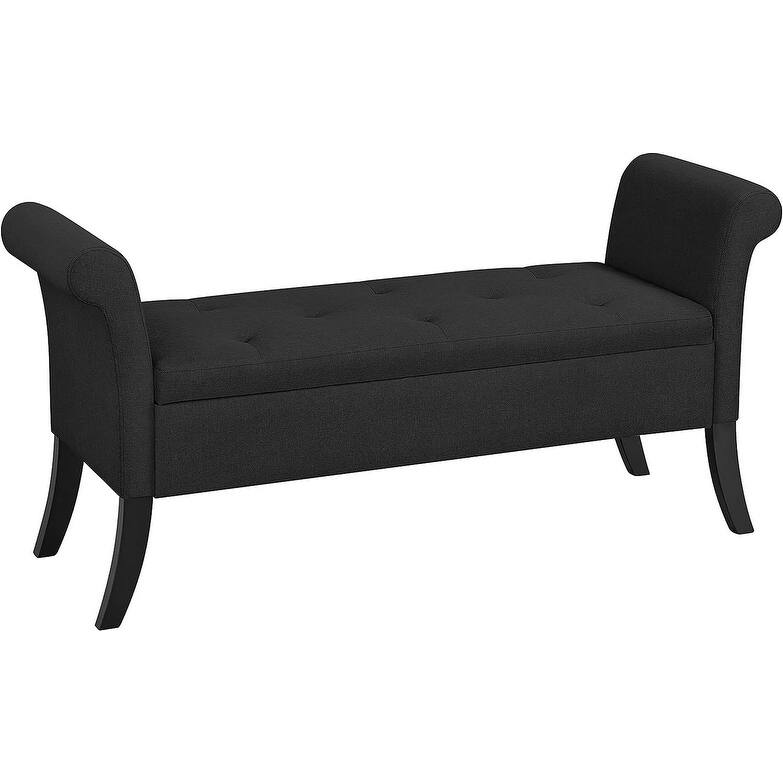 Entryway Bench - Black