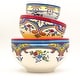 preview thumbnail 5 of 3, Euro Ceramica Zanzibar 3-Piece Mixing Bowl Set