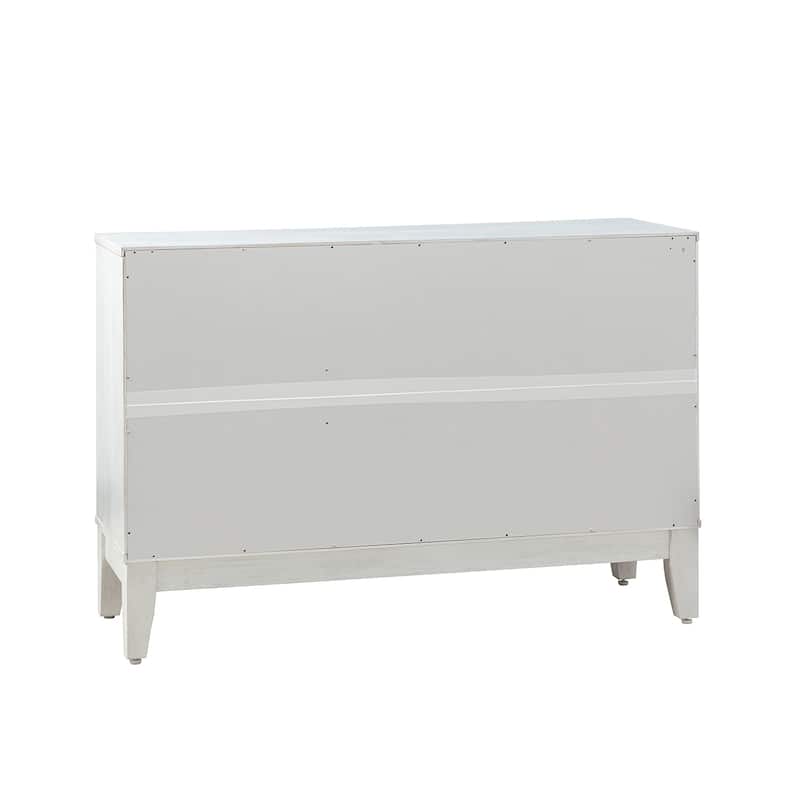 Glenda Contemporary Versatile Adjustable Shelf Storage Cabinet By HULALA HOME
