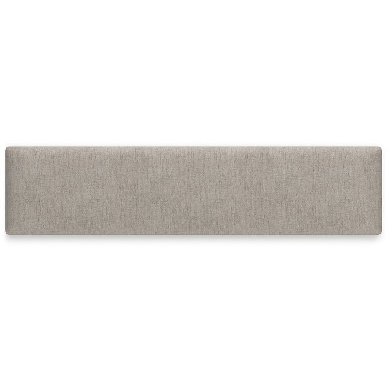 Signature Design by Ashley Havonplane Brown/Gray 72" Counter Height Dining Bench - 72.5" W x 17.5" D x 25.63" H