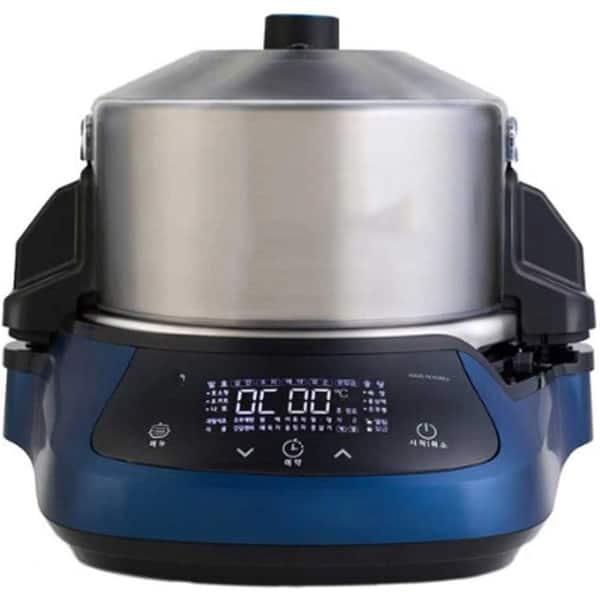 https://ak1.ostkcdn.com/images/products/is/images/direct/236cb9cc89973be2ca7dccf399575f92410aef49/Slim-Smart-COOKER-Herb-Extractor-All-in-one-Cardron-Boiling-Water-Fermenter-Cobalt-Blue.jpg?impolicy=medium
