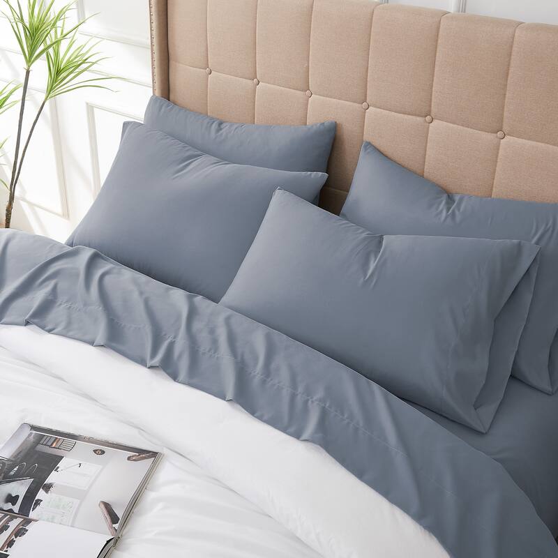 Vilano 6-piece Ultra Soft Extra Deep Pocket Bed Sheet Set
