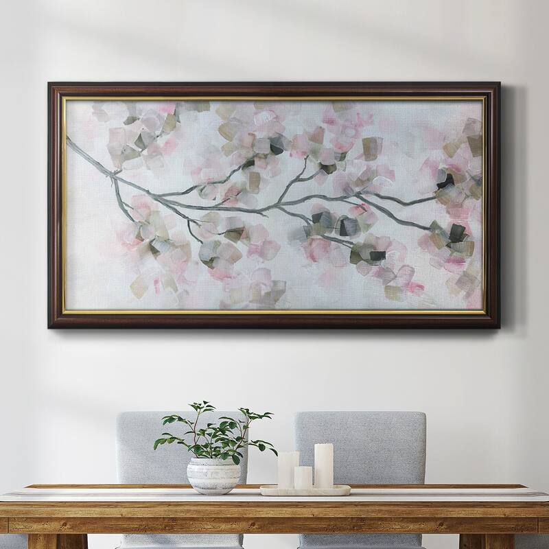 Cherry Blossoms Premium Framed Canvas- Ready to Hang