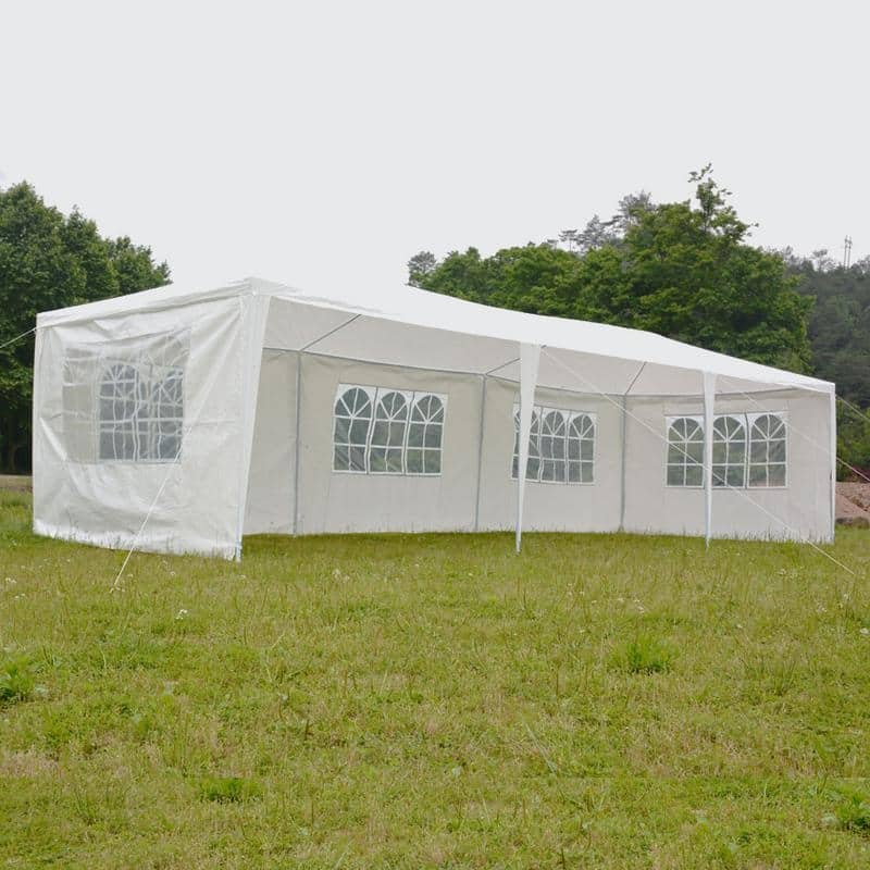 10x20/30 ft Upgrade Spiral Interface Wedding Party Canopy Tent - 3x9m-5sides 
