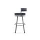 preview thumbnail 95 of 102, Amisco Browser Swivel Bar Stool