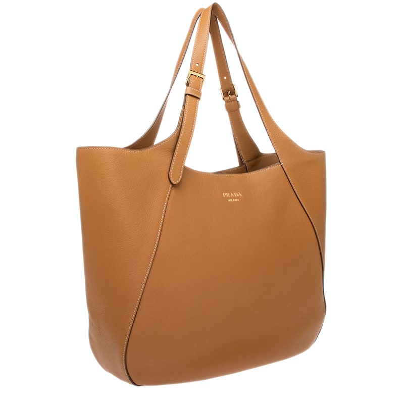 Prada Large Leather Tote