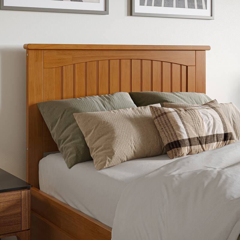 AFI Nantucket Platform Bed with Matching Footboard & Storage Drawers