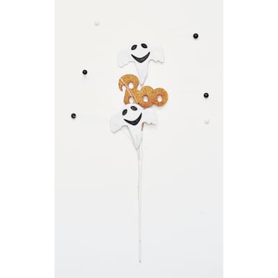 23.5" Friendly Boo And Ghost Spray, Set of 6