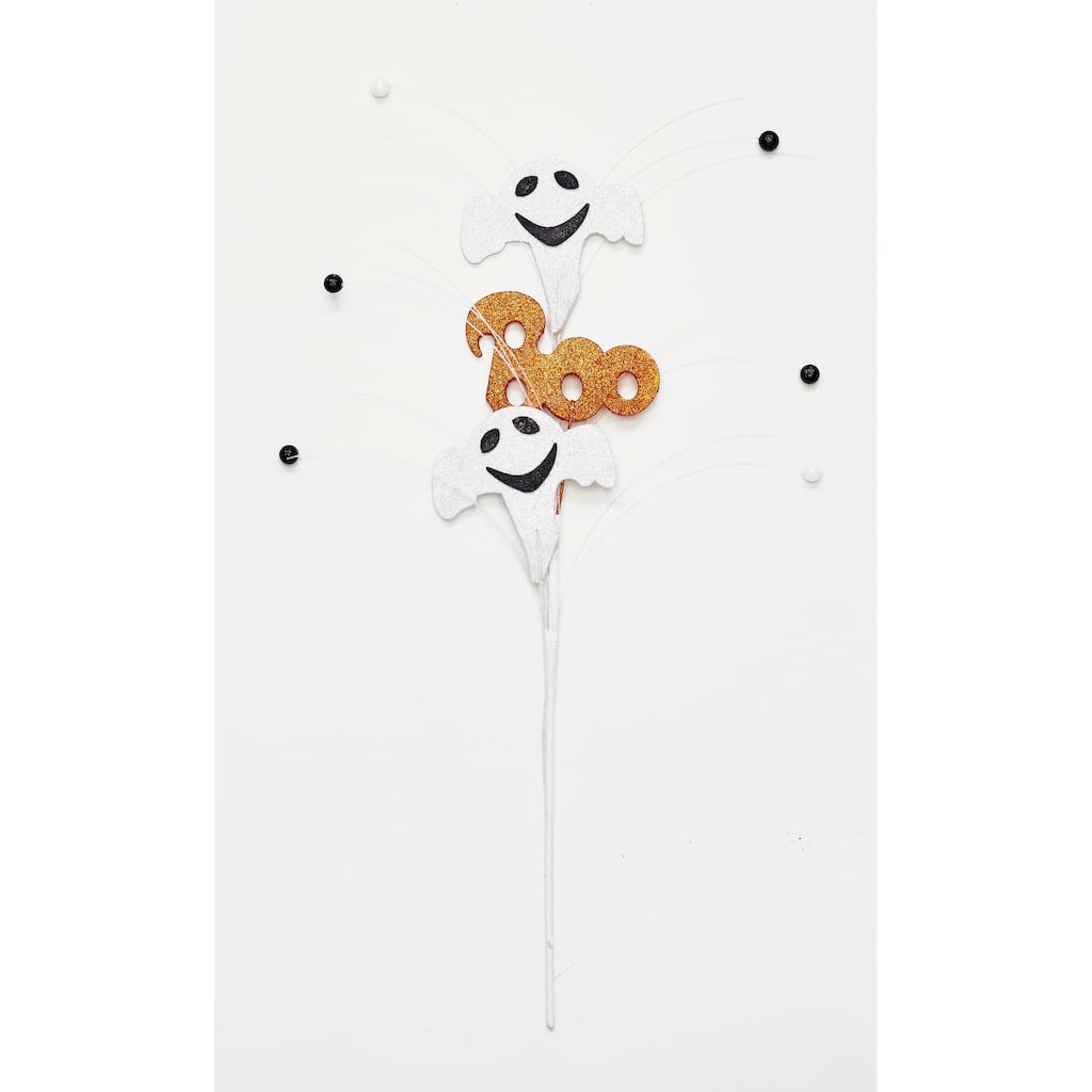 23.5" Friendly Boo And Ghost Spray, Set of 6