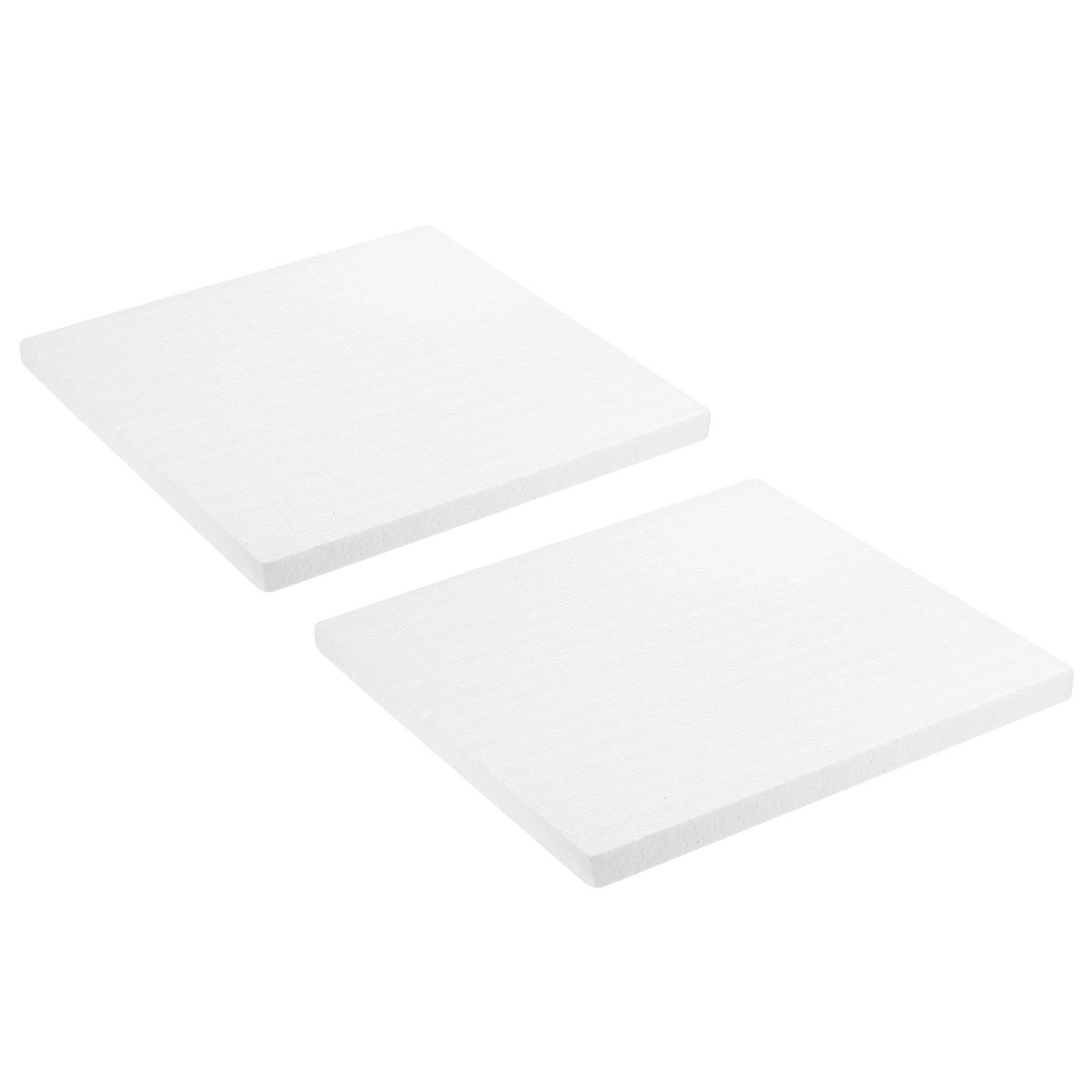 Foam Sheets for Crafts 11.81x11.81x0.79 Inch Polystyrene Foam