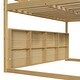 preview thumbnail 10 of 38, Playhouse Inspired Full Size Loft Bed with Tent