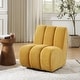 preview thumbnail 4 of 36, Art Leon Swivel Accent Chair Yellow