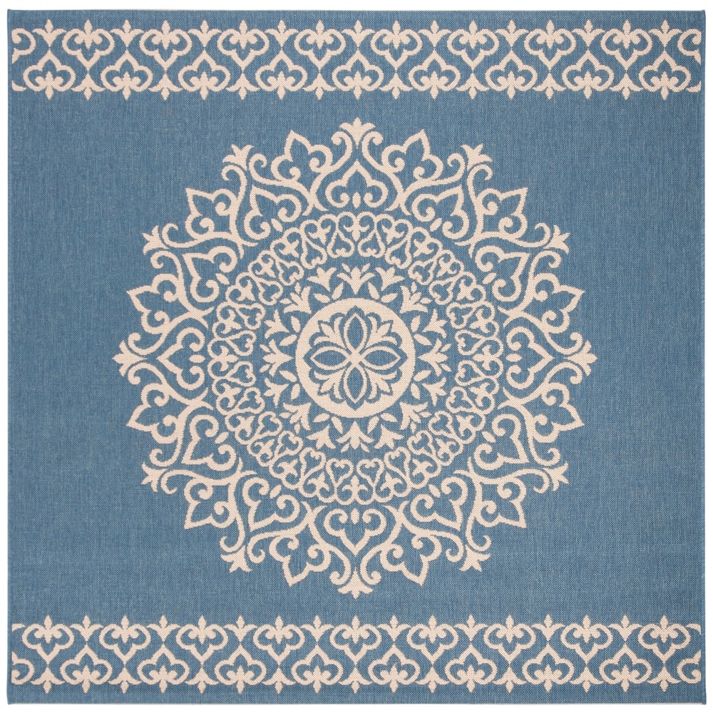 SAFAVIEH Beach House Angelien Indoor/ Outdoor Waterproof Patio Backyard Rug