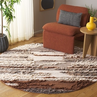 SAFAVIEH Hand-knotted Kenya Jaylah Southwestern Tribal Wool Rug