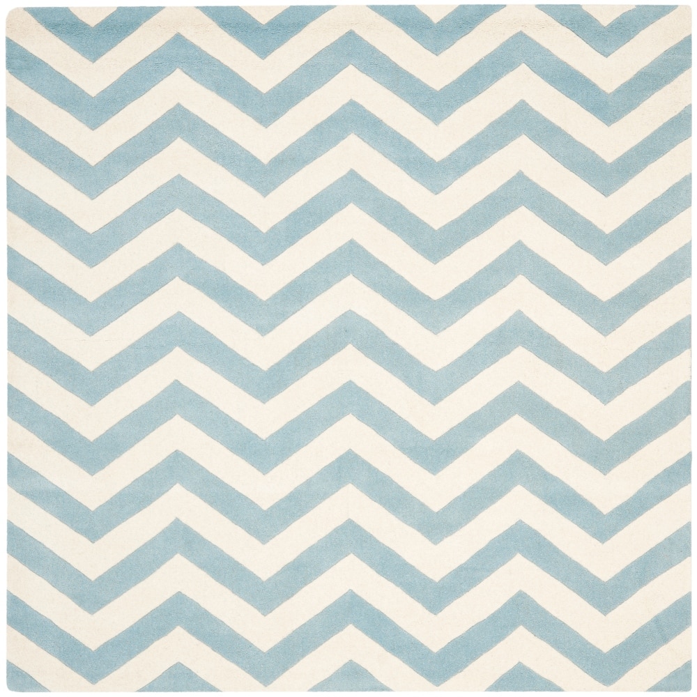 SAFAVIEH Handmade Chatham Traudel Modern Moroccan Wool Rug