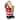 Certifed International Santa's Retro Christmas 3-D Cookie Jar 12" - 7"W x 6.625"D x 12"H