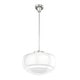 preview thumbnail 10 of 32, Hunter 16" Saddle Creek 1 Light Pendant / Semi-Flush Mount Ceiling Light - Entry, Kitchen Island, Dining Room - Schoolhouse