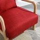preview thumbnail 77 of 142, Aston Modern Solid wood Accent Chair for Living Room