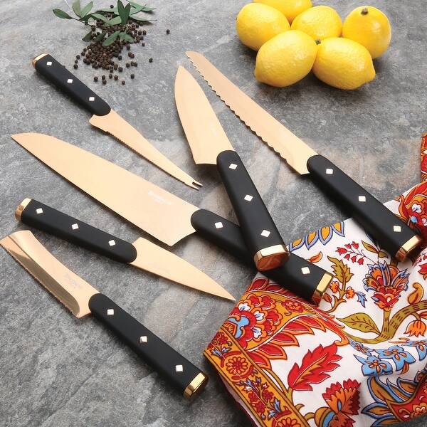Shop Hampton Forge Tomodachi 6 Piece Kitchen Knife Cutlery Set