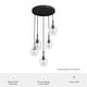 preview thumbnail 11 of 10, Hunter Maple Park Round Cluster Ceiling Light- Kitchen Island, Dining Room, Entry - Modern Farmhouse, Contemporary, Transitional