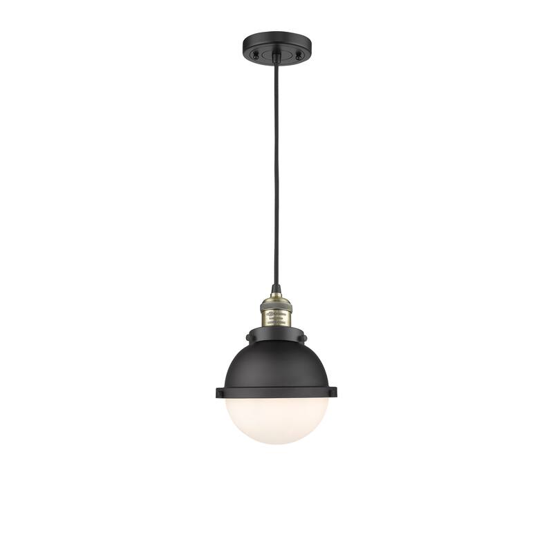 Innovations Lighting Franklin Restoration Hampden 1 Light 7" Cord Hung Mini Pendant