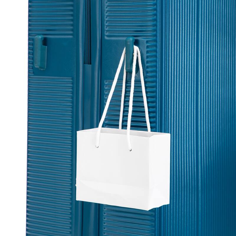 20"/24"/28" 3 pcs/set in ABS Spinner Wheel Luggage