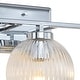 preview thumbnail 9 of 9, Golden Lighting 3094-BA3 Elliott 3 Light 25" Wide Vanity Light