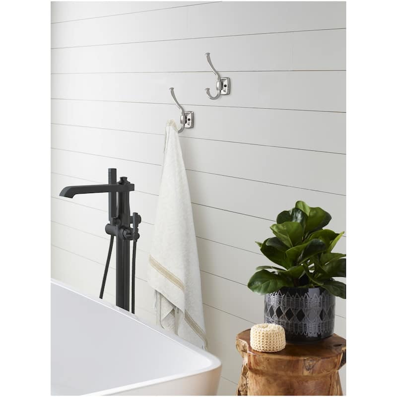 Amerock H37002 Kinsale Double Robe Hook