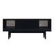 preview thumbnail 6 of 24, Simms Mid-century Modern TV Media Console