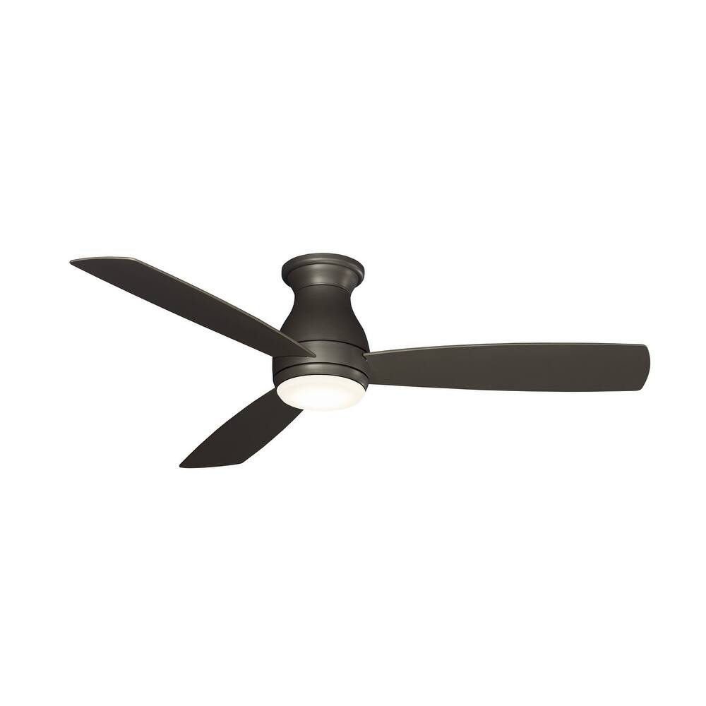 Illuminare Fans 220 52``Ceiling Fan Hugh 52 Matte Greige - Exact Size