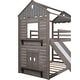 preview thumbnail 19 of 46, Playhouse Design Twin Size House Bed Kids Bed