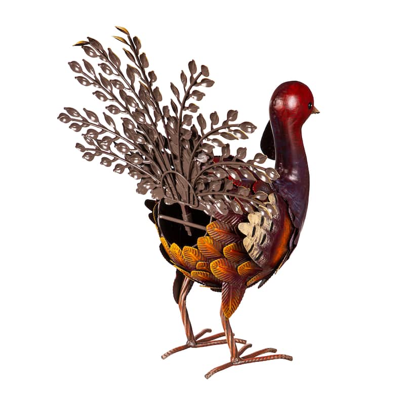 Metal Turkey Statuary