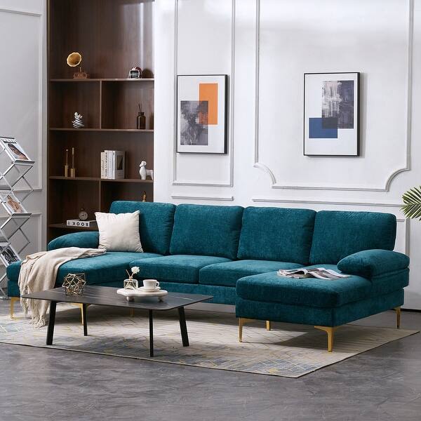 U-Shaped 4-Seat Indoor Modular Sofa