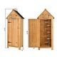 preview thumbnail 26 of 25, Single Door Wooden Garden Storage Shed