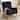 HOMYKA 27.3" Wide Rocking Chair for Nursery Room