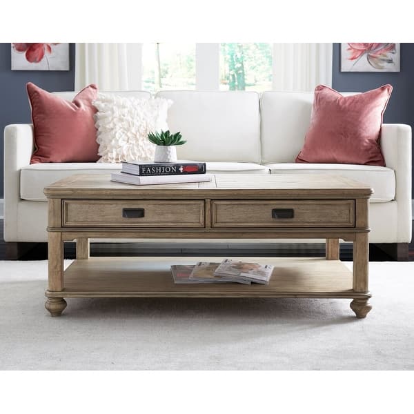The Gray Barn Wood Rectangular Coffee Table Bed Bath & Beyond 28736743