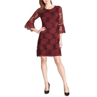 tommy hilfiger orange dress