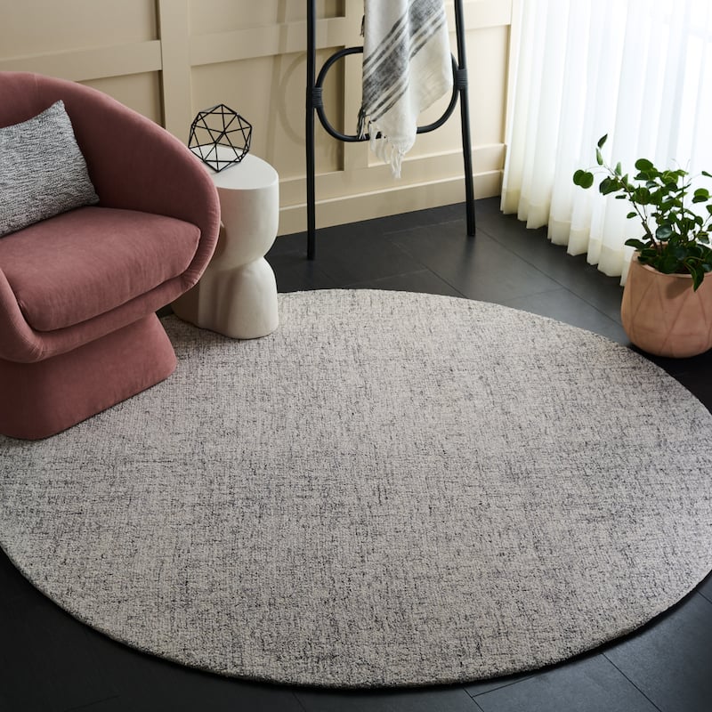 SAFAVIEH Handmade Abstract Menna Wool Rug