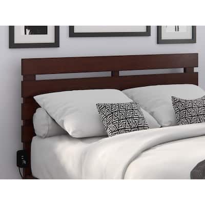 AFI Oxford Headboard with Attachable Charger