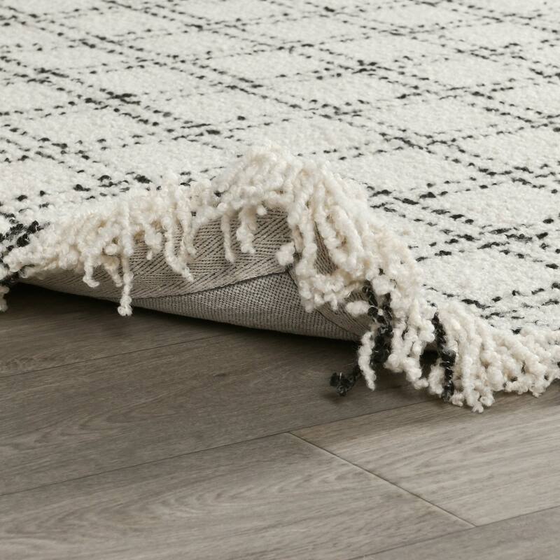 Bradbury Solid Wool Blend Area Rug by Kosas Home