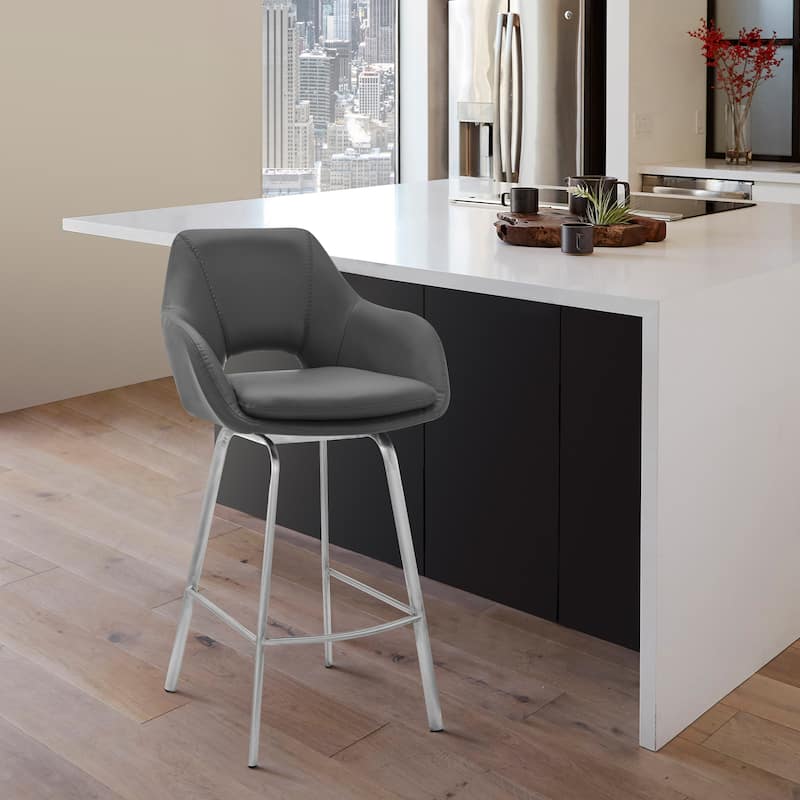 Aura Swivel Bar/Counter Stool