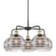Option Black Antique Brass / Light Smoke