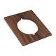 preview thumbnail 6 of 10, Ruvati Wood Platform with Mixing Bowl and Colander (complete set) for Workstation Sinks - - Silver