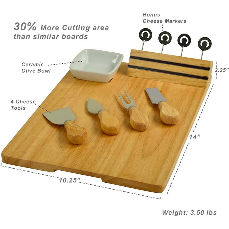 Picnic at Ascot - Hardwood Cheese Board