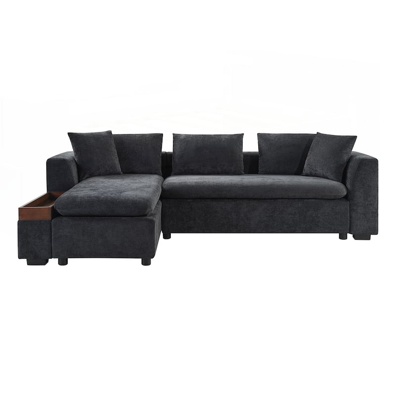 L-shaped Sofa Upholstered Sofa Couch