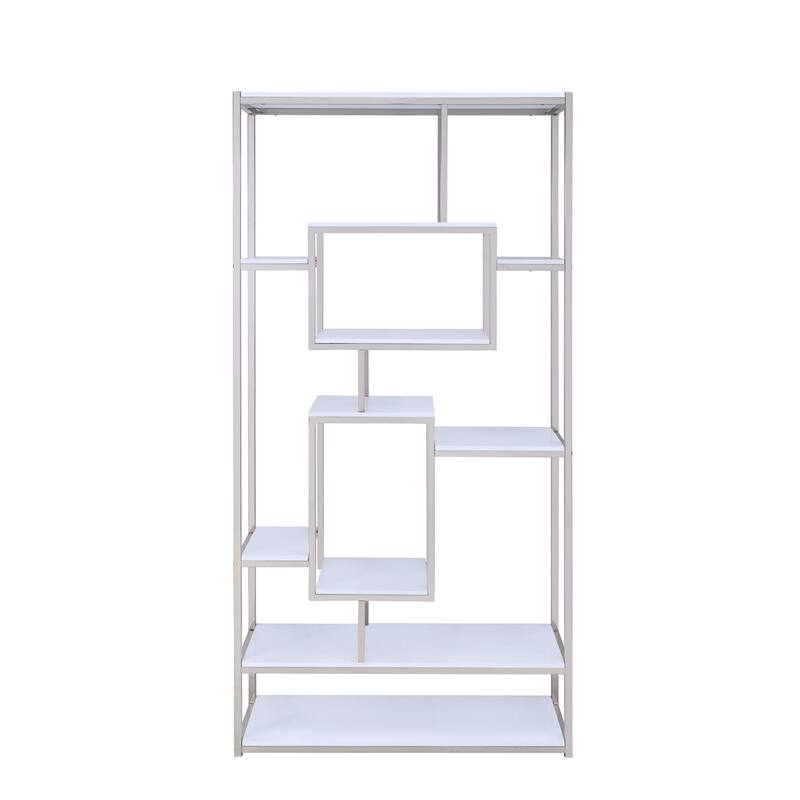 Steve Silver Athena Bookcase